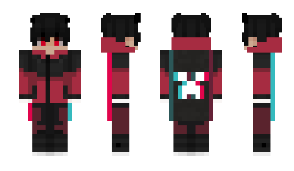 Minecraft skin Pedrot107