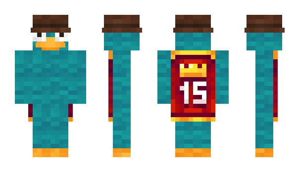 Minecraft skin Jam_0101