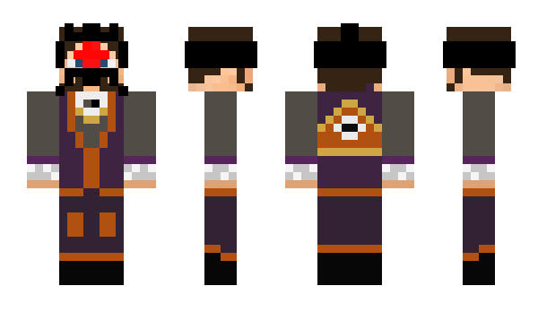 Minecraft skin cejubi