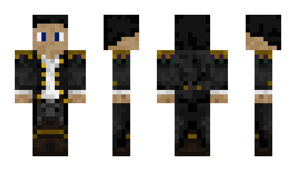 Minecraft skin kaevur1