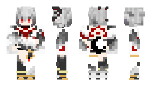 Minecraft скин по нику NO107