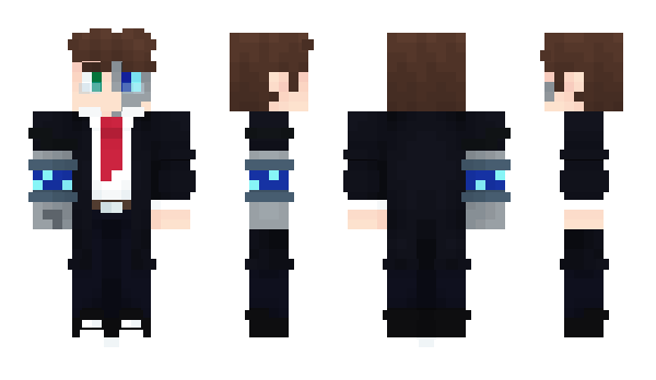 Minecraft skin TeekquDEV