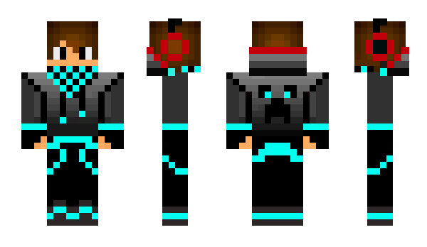 Minecraft skin crazeedemon