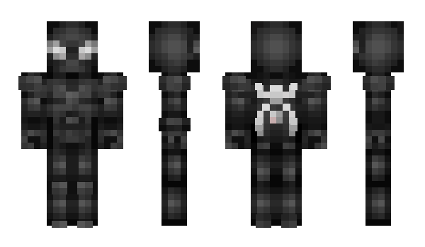 Minecraft skin Robotperson