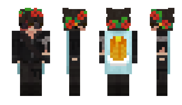 Minecraft скин по нику ItzDemi