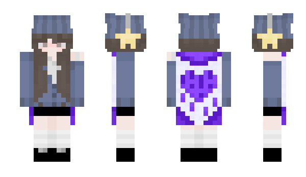 Minecraft skin _Trixzzz