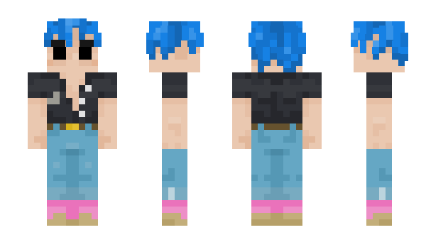 Minecraft skin AmyX04