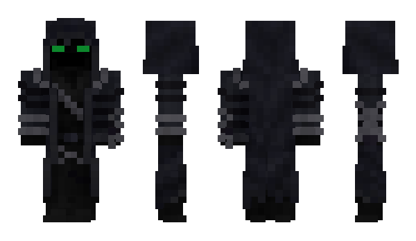 Minecraft skin KingSaito