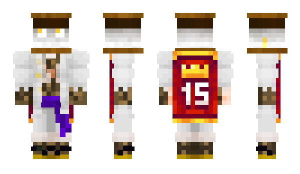 Minecraft скин по нику NollerReal