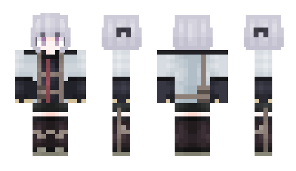 Minecraft skin Tuarmond