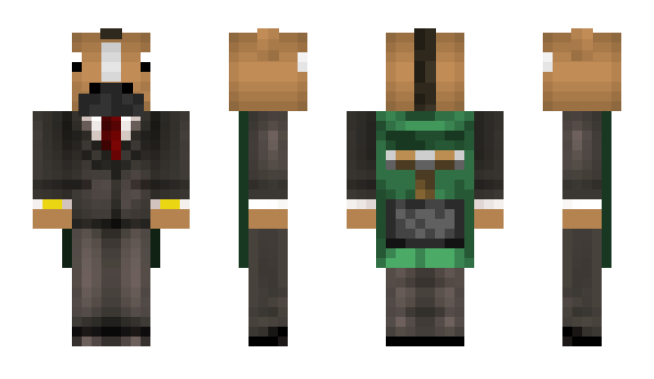 Minecraft skin justdefi