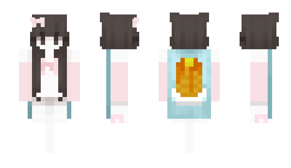 Minecraft skin Googliegirl