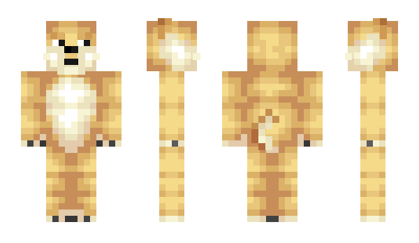 Minecraft skin Marshmellows