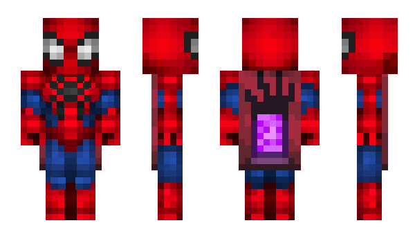 Minecraft skin RED00NS