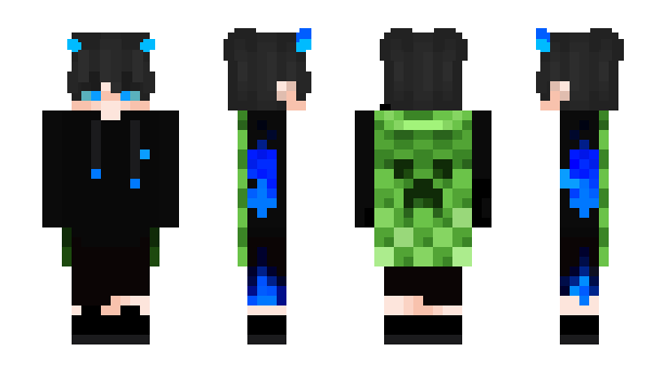 Minecraft skin Venom_2137