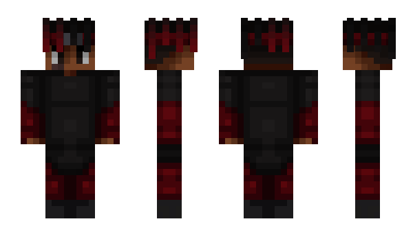 Minecraft skin zxxxs