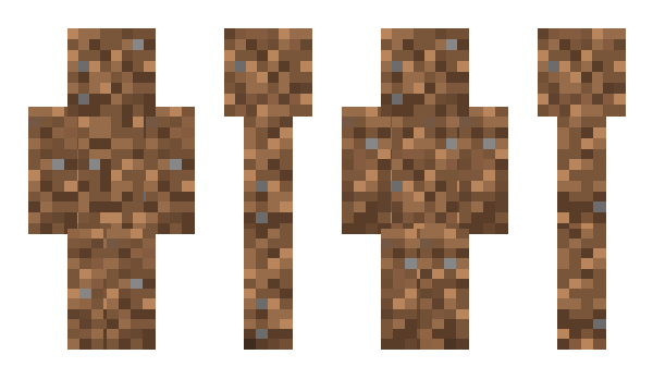 Minecraft skin RusticKey