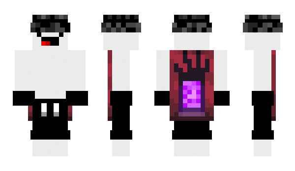 Minecraft skin FINHAZ