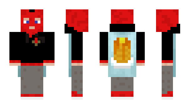 Minecraft скін по ніку KrolAlbanii