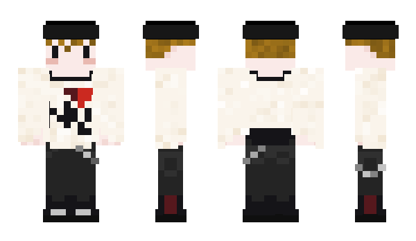 Minecraft skin jenks2