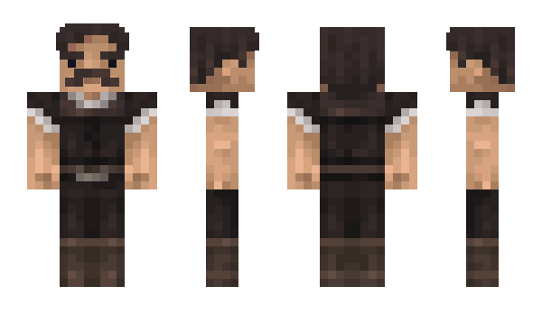 Minecraft skin Maffhew