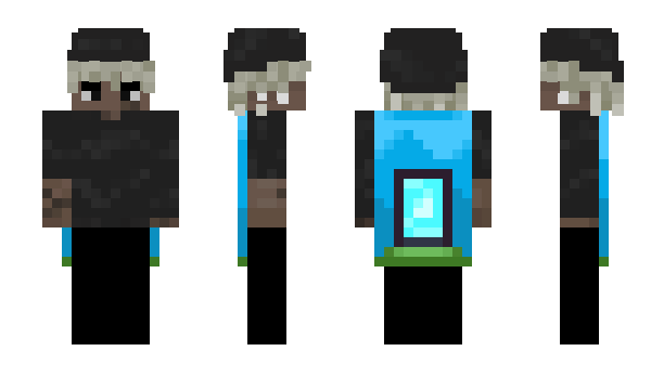 Minecraft skin kxyle_