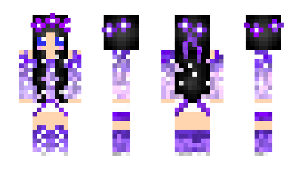 Minecraft skin D0minAZN