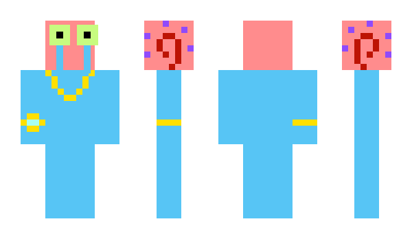 Minecraft skin HighKeyBlack12