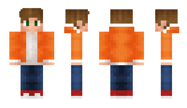 Minecraft скін по ніку DanielVlug