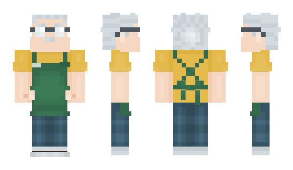 Minecraft skin iSakamoto