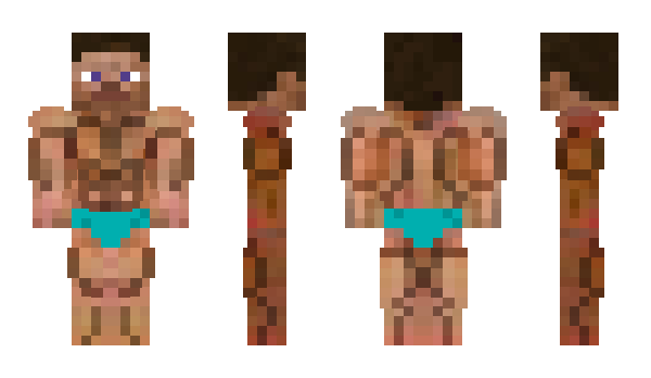 Minecraft skin 12k