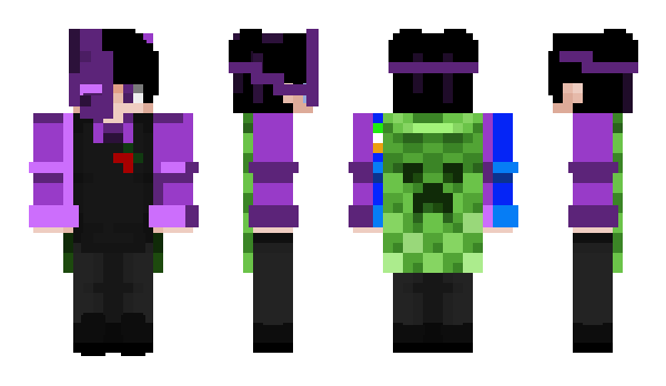 Minecraft skin oNapolean