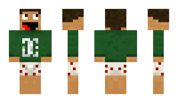 Minecraft skin sebapl2000