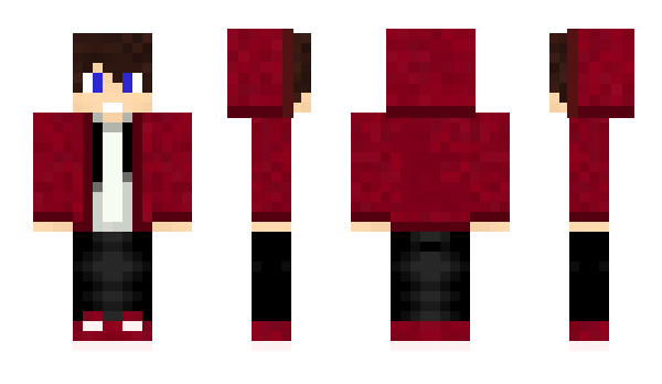 Minecraft skin Dan4ik_YT