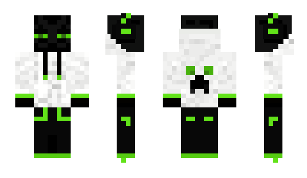 Minecraft skin Feniks99