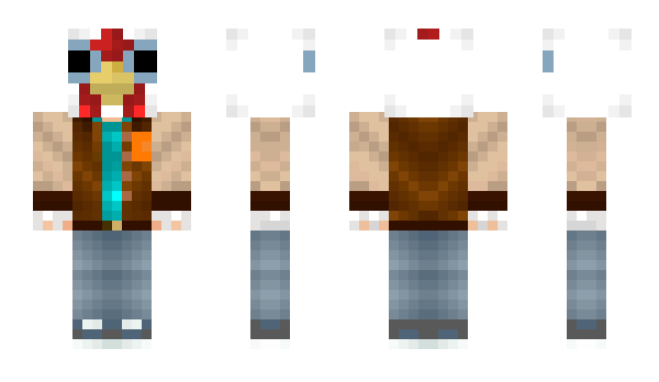 Minecraft skin fotronis