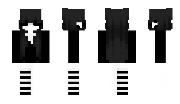 Minecraft skin SomeWeirdThing