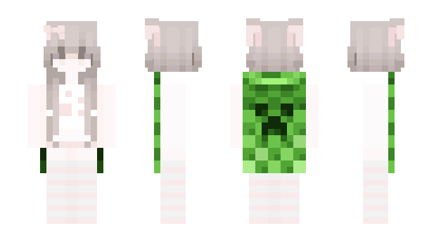 Minecraft skin Valkaaaaa