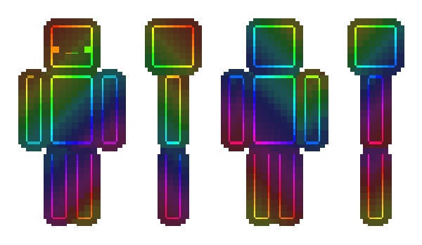 Minecraft скин по нику lesim