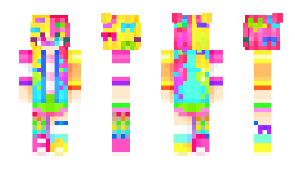 Minecraft skin pipsqueakery