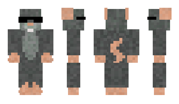 Minecraft skin bubsman