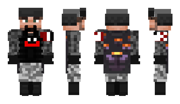 Minecraft skin cYgan2156_Iz_GY