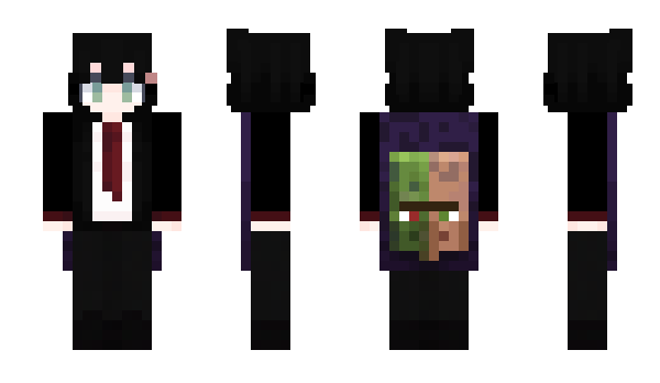 Minecraft skin Zeroreil