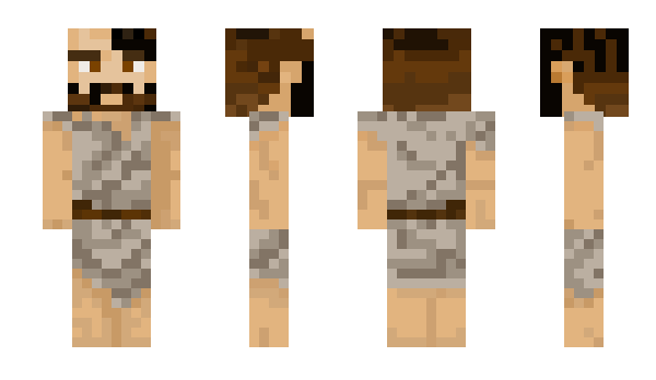 Minecraft skin Hiwar