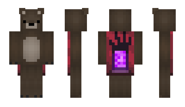 Minecraft скин по нику R7dio