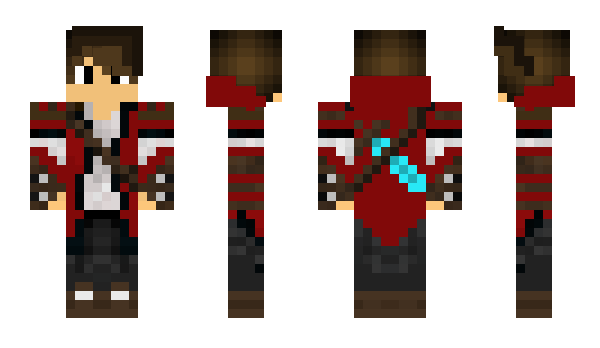 Minecraft skin coco015