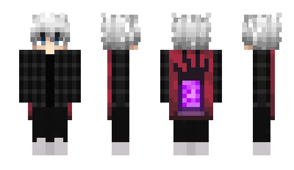 Minecraft skin iTalhaHD