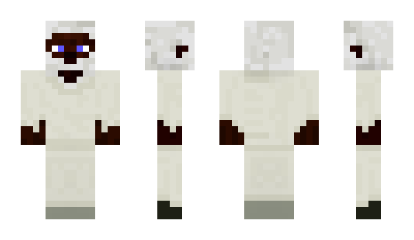 Minecraft skin BoggyB