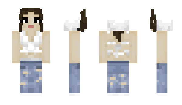 Minecraft skin DlaCiebieMisia