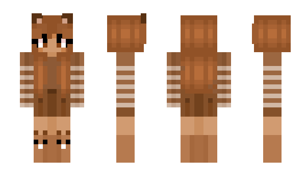 Minecraft skin avpaca